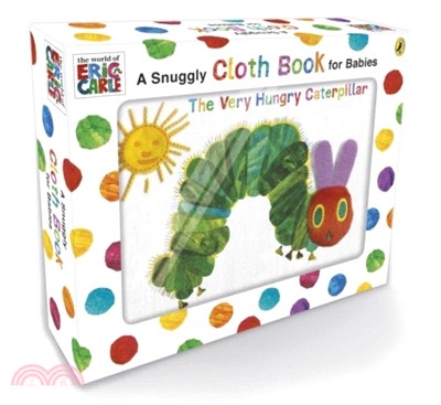 The Very Hungry Caterpillar Cloth Book (布書)