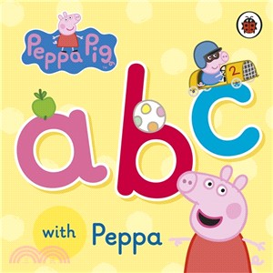 Peppa Pig: ABC with Peppa (硬頁書) | 拾書所