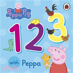 Peppa Pig: 123 with Peppa (硬頁書)