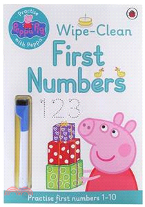 Peppa Pig: Practise with Peppa: Wipe-Clean Numbers 123 (擦寫書)