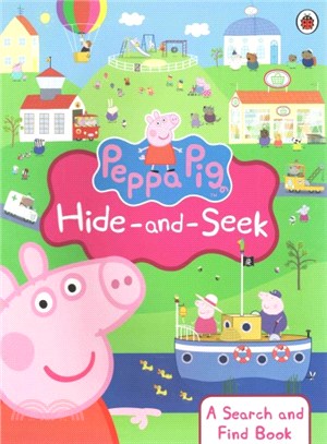 Peppa Pig: Peppa Hide-and-Seek: A Search and Find book (找找書) | 拾書所