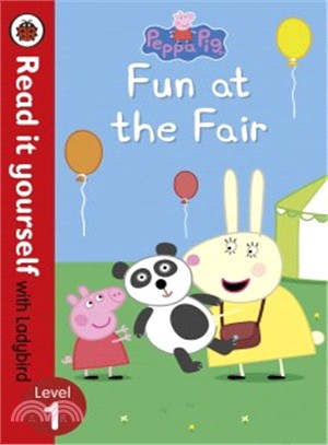 Read It Yourself: Peppa Pig: Fun at the Fair: Level 1 (Mini Hardcover)