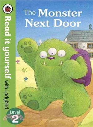 Read It Yourself: The Monster Next Door: Level 2 (Mini Hardcover)
