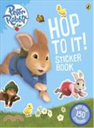 Peter Rabbit Animation: Hop to It! Sticker Book