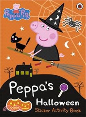 Peppa Pig: Peppa's Halloween Sticker Activity Book (貼紙書) | 拾書所