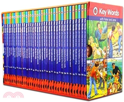 Key Words with Peter and Jane Collection (36 books)