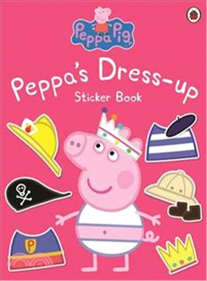 Peppa Pig: Peppa's Dress-Up Sticker Book (貼紙書)