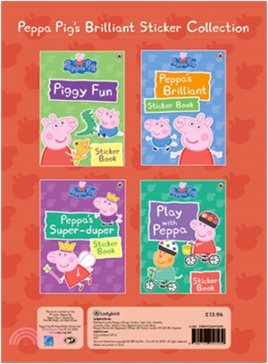 Peppa Pig's Brilliant Sticker Collection (貼紙書)