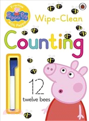 Peppa Pig: Practise with Peppa: Wipe-Clean Counting (擦寫書)