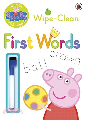 Peppa Pig: Practise with Peppa: Wipe-Clean First Words (擦寫書)