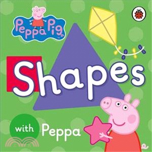 Peppa Pig: Shapes (硬頁書)