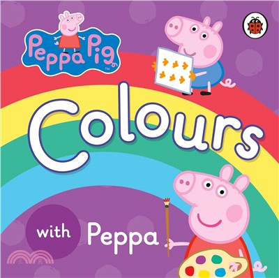 Peppa Pig: Colours (硬頁書)