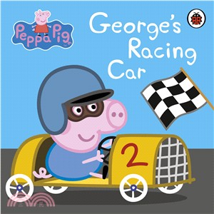 Peppa Pig: George's Racing Car (硬頁書)