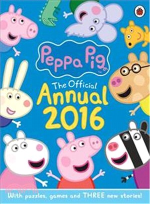 The Peppa Pig Official Annual 2016