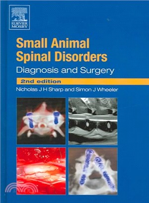 Small Animal Spinal Disorders ― Diagnosis And Surgery