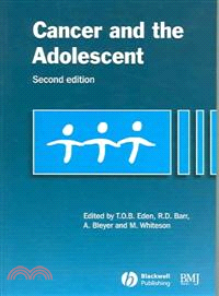 Cancer And The Adolescent, Second Edition