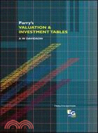 Parrys Valuation & Invest Table Ed