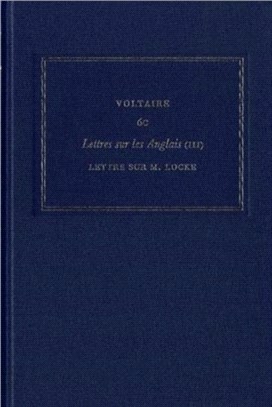 Complete Works of Voltaire 6C：Lettres sur les Anglais (III)