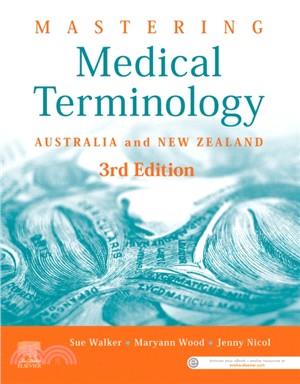 Mastering Medical Terminology：Australia and New Zealand