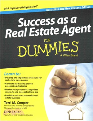 Success As A Real Estate Agent For Dummies, Australian & New Zealand Edition