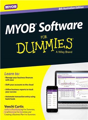 Myob Software For Dummies 8Th Australian Edition