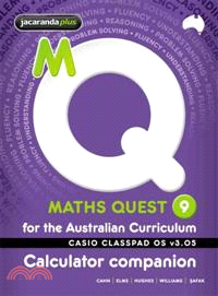 MATHS QUEST 9 FOR THE AUSTRALIAN CURRICULUM CASIO CLASSPAD CALCULATOR COMPANION