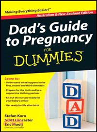 Dad'S Guide To Pregnancy For Dummies Australia And New Zealand Edition