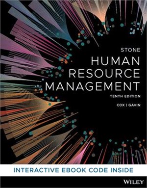 Human Resource Management, 10Th Edition Print And Interactive E-Text