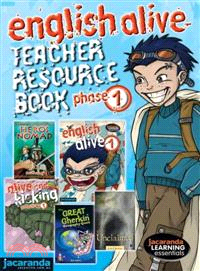 ENGLISH ALIVE TEACHER RESOURCE BOOK PHASE 1