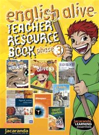 ENGLISH ALIVE TEACHER RESOURCE BOOK PHASE 3