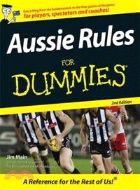 Aussie Rules For Dummies: 2E