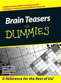 BRAIN TEASERS FOR DUMMIES: AUST EDITION