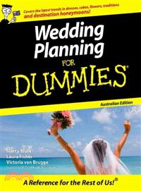WEDDING PLANNING FOR DUMMIES, AUSTRALIAN EDITION