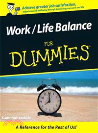 Work/Life Balance For Dummies Aus Edition