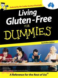 LIVING GLUTEN-FREE FOR DUMMIES AUSTRALIAN EDITION