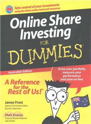 ONLINE SHARE INVESTING FOR DUMMIES,AUSTRALIAN EDITION