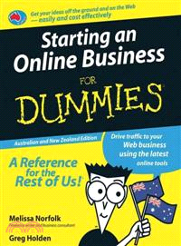 STARTING AN ONLINE BUSINESS FOR DUMMIES, AUSTRALIAN & NEW ZEALAND EDITION