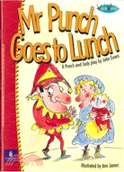 Mr Punch goes to lunch :a Punch and Judy play /