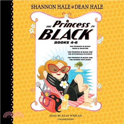 The Princess in Black Books 4-6 (單CD不附書)