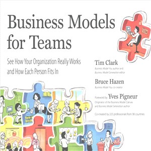 Business Models for Teams ─ See How Your Organization Really Works and How Each Person Fits in
