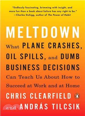 Meltdown ― What Plane Crashes, Oil Spills, and Dumb Business Decisions Can Teach Us About How to Succeed at Work and at Home