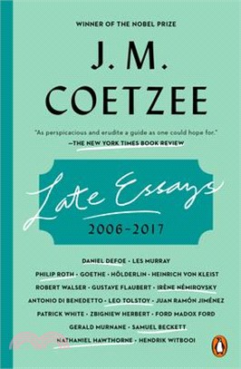Late Essays ― 2006-2017