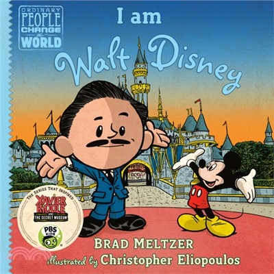 I am Walt Disney /