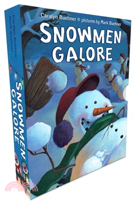 Snowmen Galore ─ Snowmen at Work / Snowmen All Year / Snowmen at Christmas / Snowmen at Night (Hidden Pictures on Every Page)