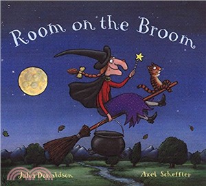 Room on the Broom ─ Lap Edition