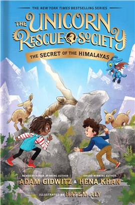 The Secret of the Himalayas (The Unicorn Rescue Society #6)(平裝本)