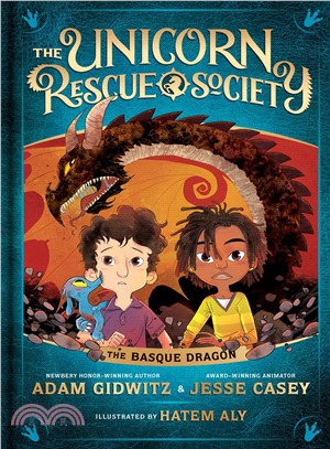 The Basque Dragon (Unicorn Rescue Society #2)(精裝本)