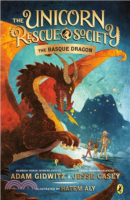 The Basque Dragon (Unicorn Rescue Society #2)(平裝本)