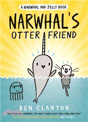 Narwhal and Jelly 4 ― Narwhal's Otter Friend