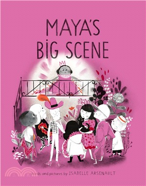 Maya's big scene /